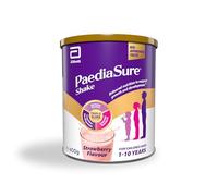 PaediaSure Shake - Strawberry Flavour - 400g - Balanced Nutritional Supplement Drink - Multivitamin for Kids - With Protein, Carbohydrates and Minerals - Supports Growth and Development - Vegetarian