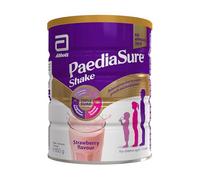 PaediaSure Shake - Strawberry Flavour - 850g - Balanced Nutritional Supplement Drink - Multivitamin for Kids - With Protein, Carbohydrates & Minerals - Supports Growth & Development - Vegetarian