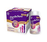 PaediaSure Shake - Vanilla Flavour - 4 x 200ml - with Protein & Vitamin D