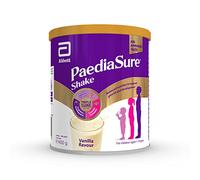 PaediaSure Shake - Vanilla Flavour - 400g - Balanced Nutritional Supplement Drink - Multivitamin for Kids - With Protein, Carbohydrates & Minerals - Supports Growth & Development - Vegetarian