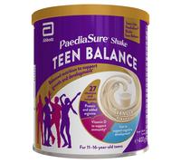 PaediaSure Teen Balance Nutritional Supplement Vanilla Shake 400g 400 g