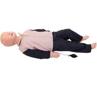 Paediatric CPR Training Manikin - Professional Full Body Child CPR Manikin with Realistic Airway for First Aid & Resuscitation Practice