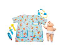 Paediatric Nurse Costume Set for Role Play for Girls - Melissa & Doug 18519