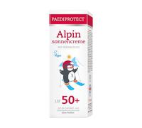 PAEDIPROTECT Alpine Sun Cream for Children and Adults, 30 ml SPF 50+, Sun Cream Face Ideal for Winter, Sun Protection with Jojoba Oil, Anti-Pigment Spots, Fragrance- and Microplastic