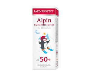 PAEDIPROTECT Alpine Sun Cream for Children and Adults, 30 ml SPF 50+, Sun Cream Face Ideal for Winter, Sun Protection with Jojoba Oil, Anti-Pigment Spots, Fragrance- and Microplastic