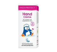 PAEDIPROTECT Hand Cream 75 ml with Organic Chamomile Extract, Hand Cream for Very Dry & Cracked Hands, Hand Cream Quickly Absorbs Vegan Hand Cream Supportive for Neurodermatitis, Fragrance Free