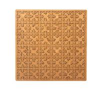 PAEFIU Fractal Tray Puzzles, Hard Difficult Wooden Jigsaw Puzzle for Adults, Creative Labyrinth Reverse Thinking Challenging, Irregular Shape Portable Puzzle, Gifts for Friends Kids Family (Style 3)