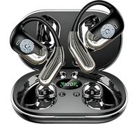 Paekole AI Translation Earbuds Real Time - 198 Language Translator Earbuds, Two-Way Language Translator Device, 6-in-1 Translating Device, Translate Ear Buds for Travel Learning with Charging Case