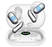 Paekole AI Translation Earbuds Real Time - Audifonos Traductores Inglés Español, 3-in-1 Translator Device, Supports 144 Languages & Accents, Open Ear Earbuds with Charging Case,Vanilla White