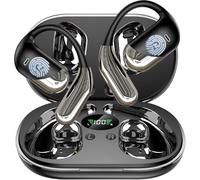 Paekole AI Translator Earbuds Real-Time 144 Languages & Accents, 3-in-1 Open Ear Wireless Bluetooth Earbuds with Charging Case, Spanish/English Audífonos Traductores, iOS & Android Compatible