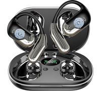 Paekole AI Translator Earbuds Real-Time 144 Languages & Accents, 3-in-1 Open Ear Wireless Bluetooth Earbuds with Charging Case, Spanish/English Audífonos Traductores, iOS & Android Compatible