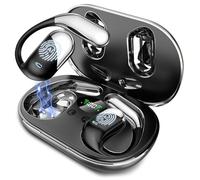 Paekole Language Translation Earbuds, Supports 198 Languages Two-Way Conversation, 6-in-1 Multifunctional Translator Earphones with Charging Case