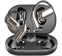Paekole Open Ear Bone Conduction Headphones - Wireless Bluetooth Earbuds with Deep Bass, Waterproof Sports Earphones for Running & Fitness, Secure Fit for Small Ears with Mic