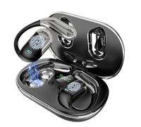 Paekole Translation Earbuds Real Time - AI 144 Language Translator Earbuds, Audifonos Traductores Inglés Español, 3-in-1 Translating Device, Translate Ear Buds for Travel Learning with Charging Case