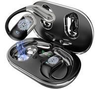 Paekole Translation Earbuds Real Time - AI 198 Language Translator Earbuds, Audifonos Traductores Inglés Español, 3-in-1 Translating Device, Translate Ear Buds for Travel Learning with Charging Cradle