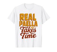 Paella Home Cook Valencian Purist No Shortcuts Authentic T-Shirt