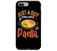 Paella Lover Just A Boy Who Loves Paella Spanish Rice Dish Case for iPhone 7 Plus/8 Plus