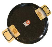 Paella Pan 22cm - 34cm Professional Enamelled Steel Original Spanish Paella Pan