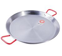 PAELLA PAN - Authentic Spanish Polished Steel 55cm UK Stock Free Delivery