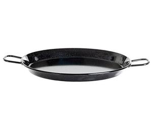 Paella Pan Enamelled Steel Original Paella Pan Diameter 28 cm