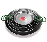 Paella Pan Polished Steel 60cm