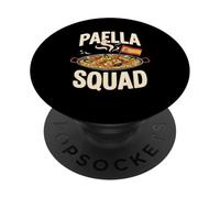 Paella Squad Spanish Food Lovers Cooking PopSockets Adhesive PopGrip
