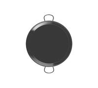 Paellera brand Vaello iron 2 handles enameled diameter 60 cm