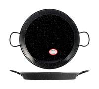 Paellera brand Vaello with 2 handles enameled diameter 38 cm