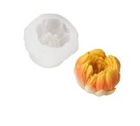 Paeonia Lactiflora Flower Silicone Molds Multipurpose Silicone for Making Soap Candy Chocolate Cake Baking Blossomy Cast