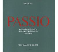 Arvo Pärt – Passio – CD – US Import (Verve Spa)