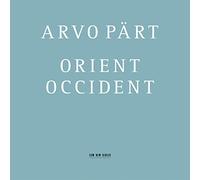 ARVO/KALJUSTE,TONU PÄRT - ARVO PÄRT/ORIENT & OCCIDENT CD NEW