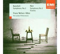Pärt: Symphony No.3, Fratres / Kancheli: Symphony No.3