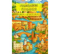 Paesaggi Italiani: Libro da colorare