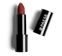 Paese Cosmetics 102 Well Red Mattologie Matte Lipstick, with Vitamin A, C & E