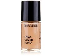 Paese Cosmetics Long Cover Fluid Foundation, Shade Number 04 30 ml