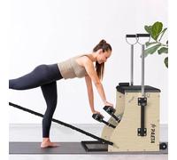 PAETA Pilates Combo Chair,Pilates Chair,Wunda Chair with Resistance Bands, Handles, and Split Pedals, Professional Yoga Chair Pilates Machine for Home and Studio Use