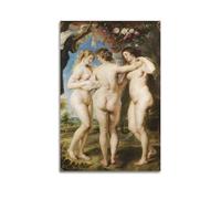 Päul Rubëns Fine Artwork Poster The Three Graces Art Canvas Decor Wall Print Photo Home Modern Decoratives 20x30inch(50x75cm)