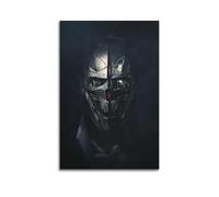 PAEVDIN Dishonored 2 Game Art Deco Poster Poster Decorative Painting Canvas Wall Posters And Art Picture Print Modern Family Bedroom Decor Posters 08x12inch(20x30cm)