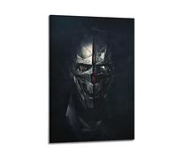 PAEVDIN Dishonored 2 Game Art Deco Poster Poster Decorative Painting Canvas Wall Posters And Art Picture Print Modern Family Bedroom Decor Posters 08x12inch(20x30cm)