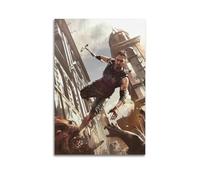 PAEVDIN Dying Light Video Game Poster Poster Decorative Painting Canvas Wall Posters And Art Picture Print Modern Family Bedroom Decor Posters 20x30inch(50x75cm)