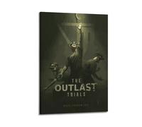 PAEVDIN Escape Experiment Video Game Poster Poster Decorative Painting Canvas Wall Posters And Art Picture Print Modern Family Bedroom Decor Posters 08x12inch(20x30cm)