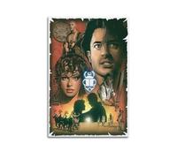 PAEVDIN Movie Poster Mummy Poster Decorative Painting Canvas Wall Posters And Art Picture Print Modern Family Bedroom Decor Posters 20x30inch(50x75cm)