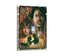 PAEVDIN Movie Poster Mummy Poster Decorative Painting Canvas Wall Posters And Art Picture Print Modern Family Bedroom Decor Posters 20x30inch(50x75cm)