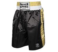 PAFFEN SPORT «PRO Mexican»Boxing Short; Black/Gold; Size: S