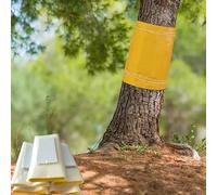 Pafnisoin Adhesive Grease Band for Trees 25CM × 3M Fruit Tree Grease Bands - Protects fruit tree
