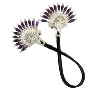 Pafowl Shape Hair Bun Maker, Elegant Hair Bun Maker,Elegant Twist Maker Bun Maker | Mother Girlfriend Woman Jewelry Ladies Ladies Hairpin Poster Angel Wings For Dating, Travel