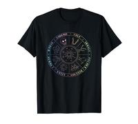 Pagan Calendar Wiccan Sabbat Festivals T-Shirt