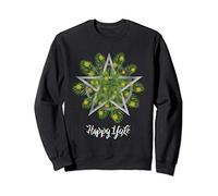 Pagan Christmas Winter Solstice Yuletide Happy Yule Sweatshirt