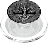 Pagan Elder Tree Paganism Tree of Magic PopSockets PopGrip for MagSafe