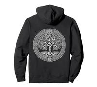 Pagan Elder Tree Paganism Tree of Magic Pullover Hoodie